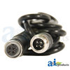 A & I Products CabCAM Power Video Cable, 6' 5" x4" x4" A-PVC6